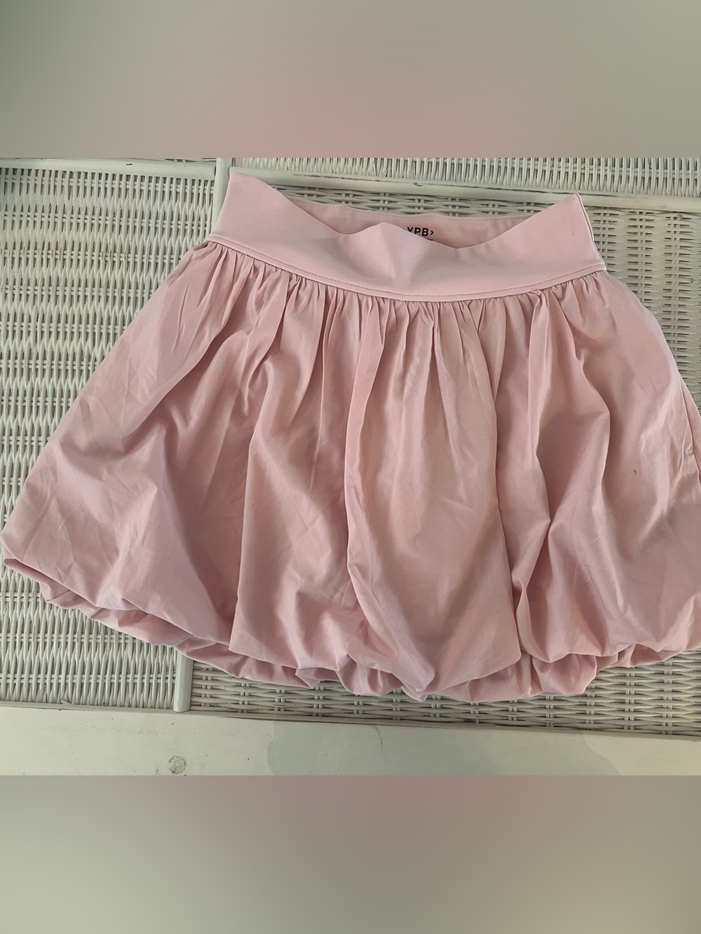 YPB motionTEK Bubble Hem Mini Skirt from Abercrombie & Fitch Sz 13/14 Youth NWT
